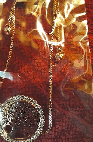 Rose Gold "Tree of Life" Bracelet adjustable One size fits most.NEW - Picture 7 of 11